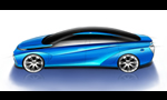 Toyota FCV Hydrogen Fuel Cell Electric Concept 2014